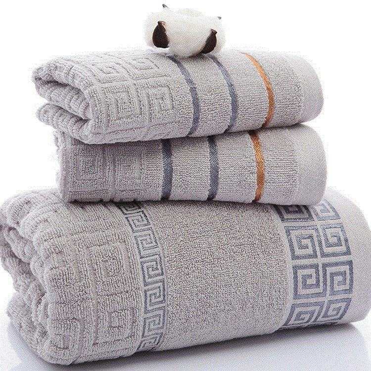 3pc cotton towel set