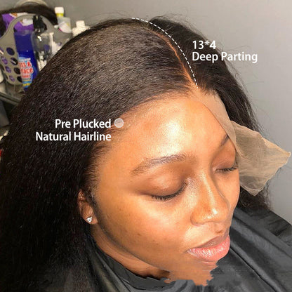 Voluminous Human Hair Wig