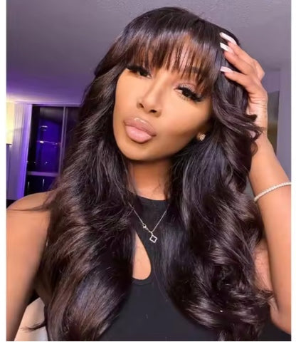 Hd Pre Cut Lace Human Hair Wig