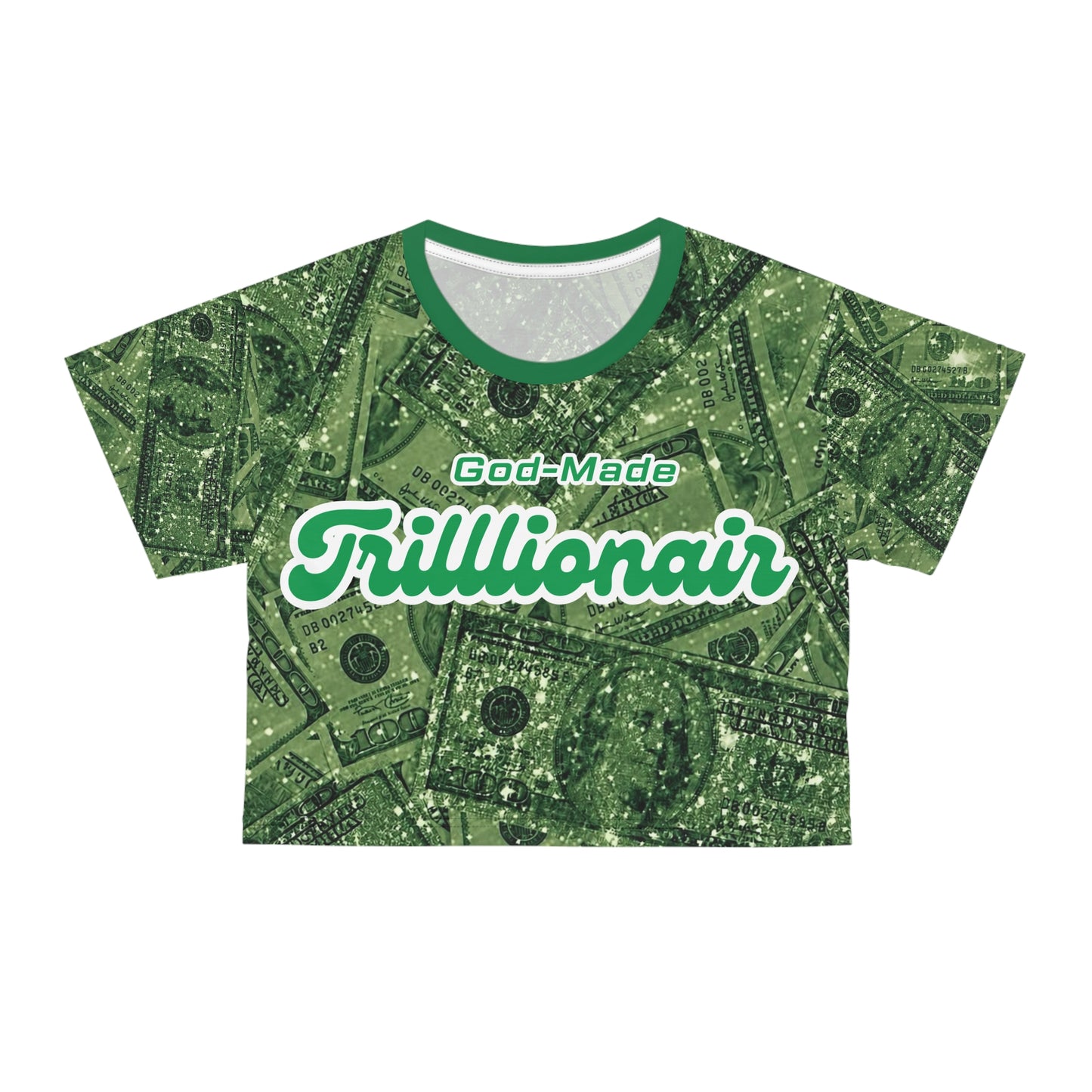 Crop Tee — GMC