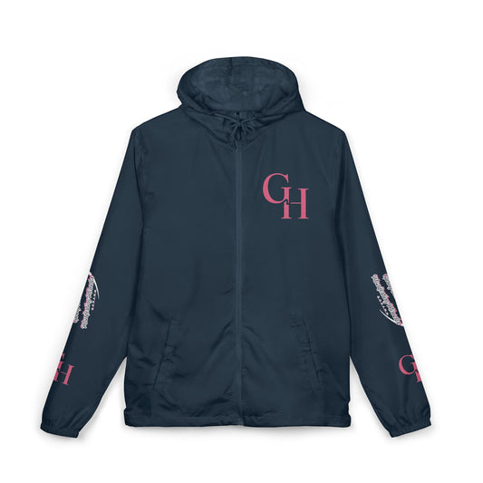 Unisex Full-Zip Windbreaker Jacket - GH