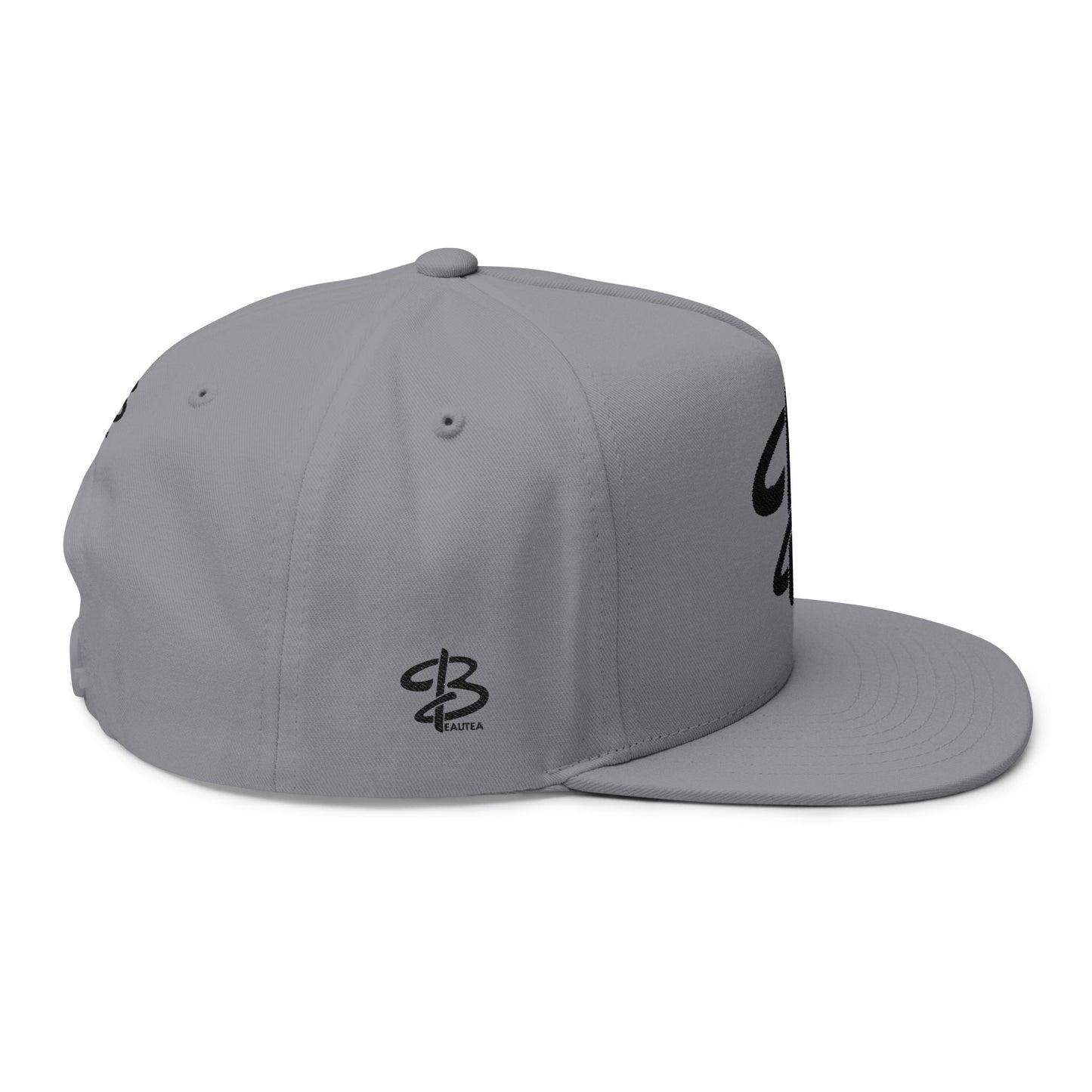 Embroidered Flat Bill Cap - BC