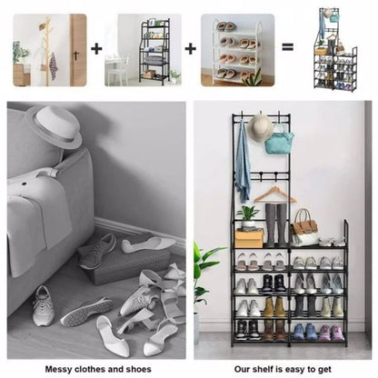 5-layer Shoe Rack, Shoe Storage Organizer