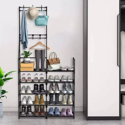 5-layer Shoe Rack, Shoe Storage Organizer