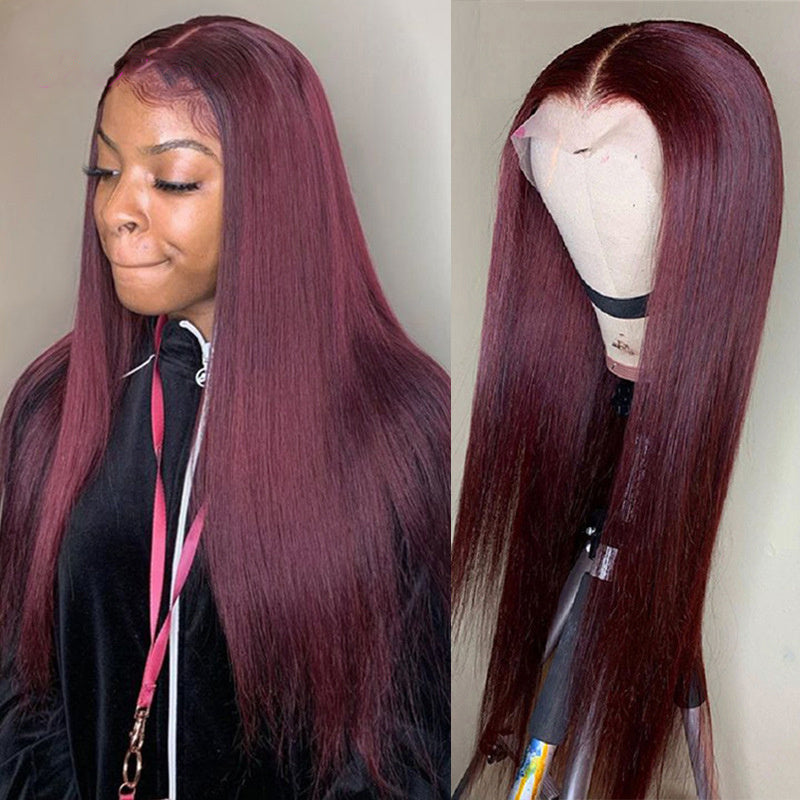 T-part Lace Frontal Wig