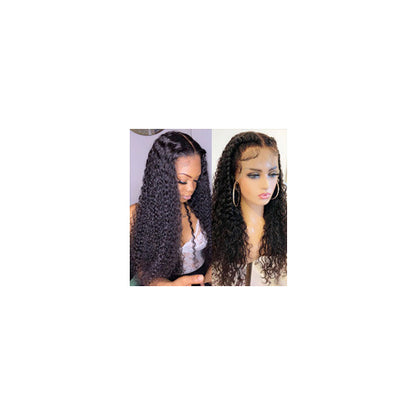 Kinky Curly Lace Front Human Hair Wigs