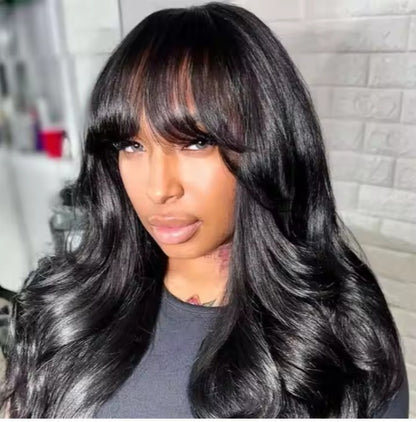 Hd Pre Cut Lace Human Hair Wig