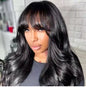Hd Pre Cut Lace Human Hair Wig
