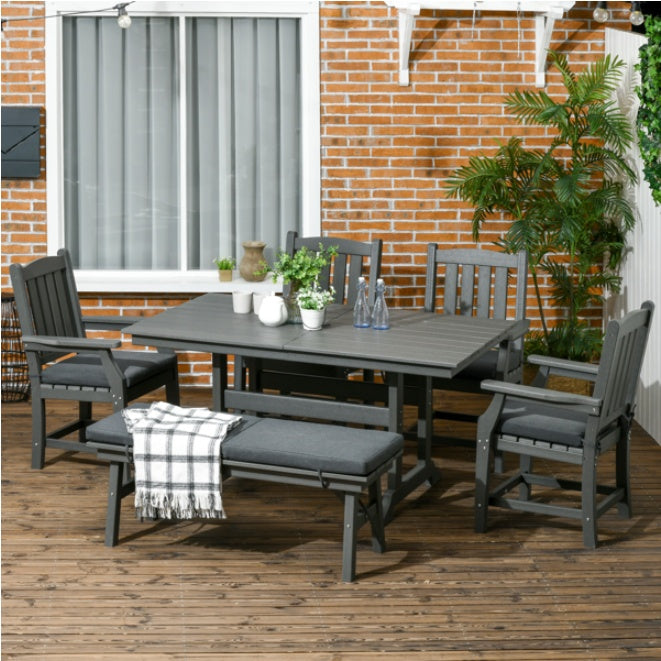 Pieces Patio Furniture Set