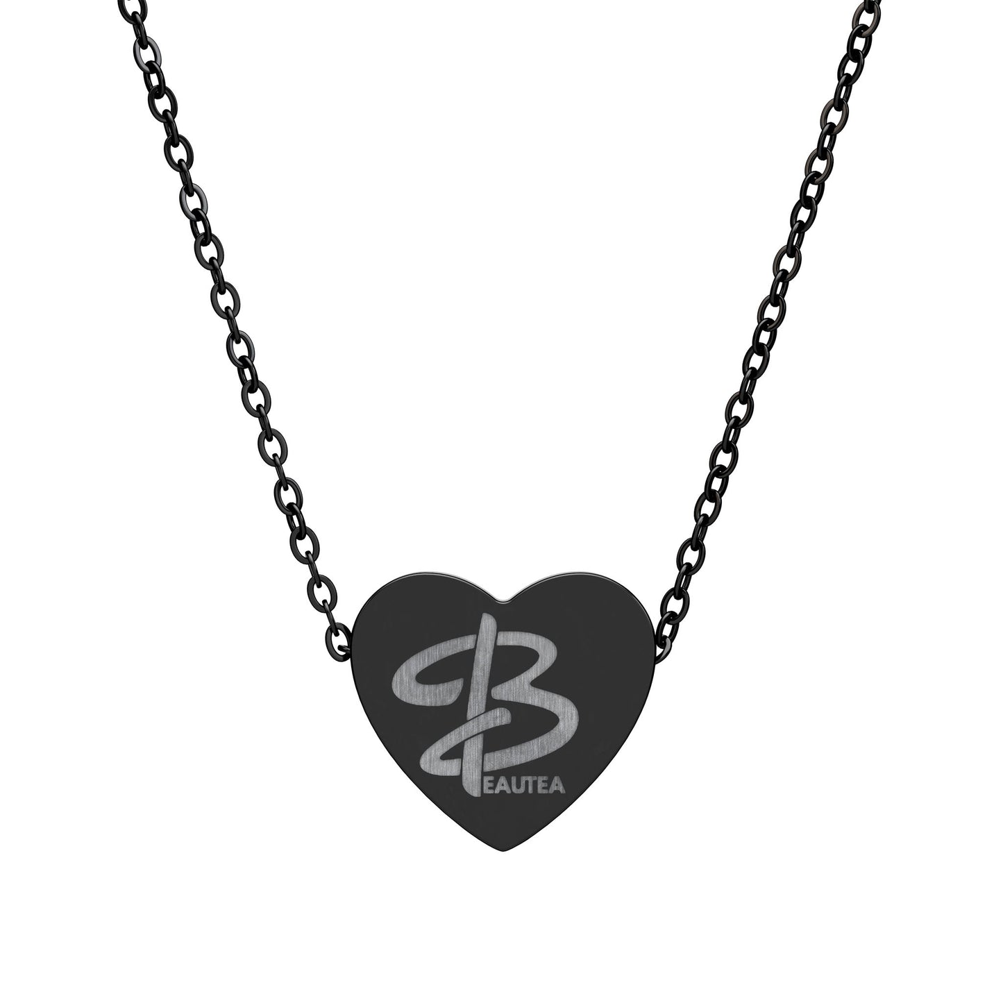 Engraved Pendant Necklace - BC