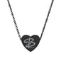 Engraved Pendant Necklace - BC