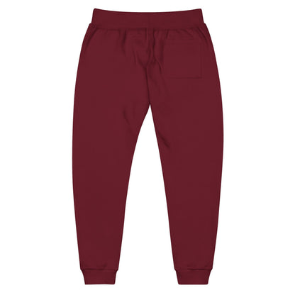 Embroidered Fleece Sweatpants - BC