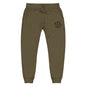 Embroidered Fleece Sweatpants - BC