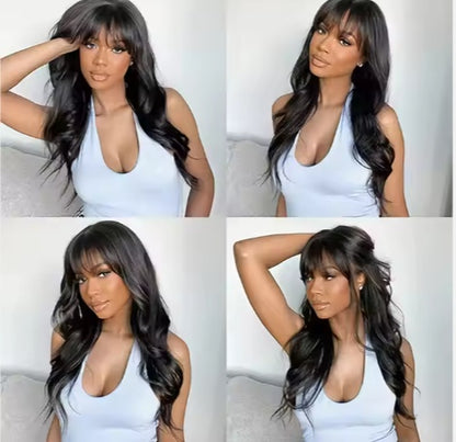 Hd Pre Cut Lace Human Hair Wig