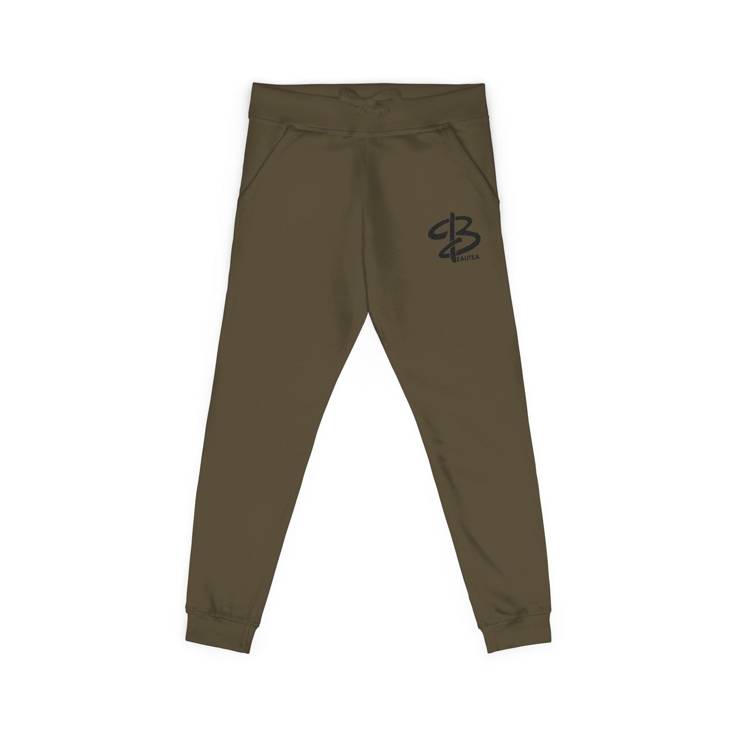 Embroidered Fleece Sweatpants - BC