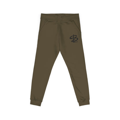 Embroidered Fleece Sweatpants - BC