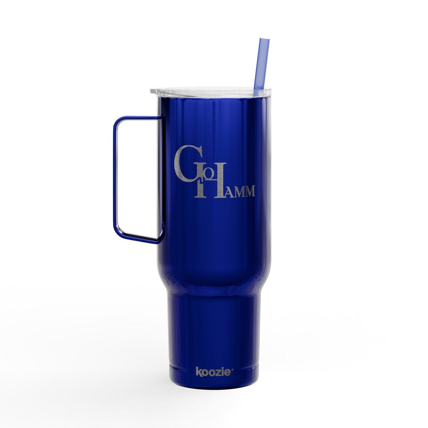 40z Engraved Insulated Tumbler - GH
