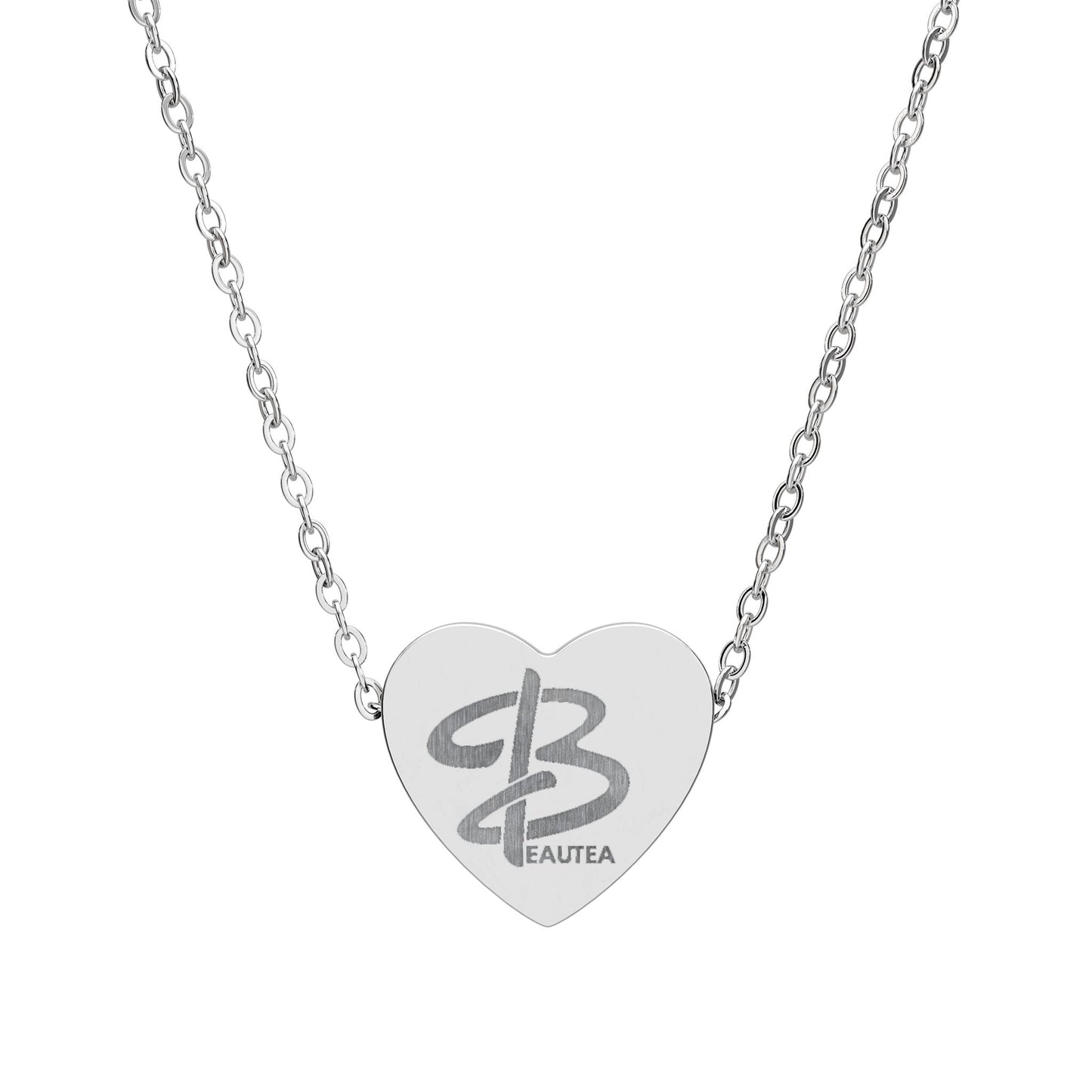 Engraved Pendant Necklace - BC