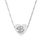 Engraved Pendant Necklace - BC