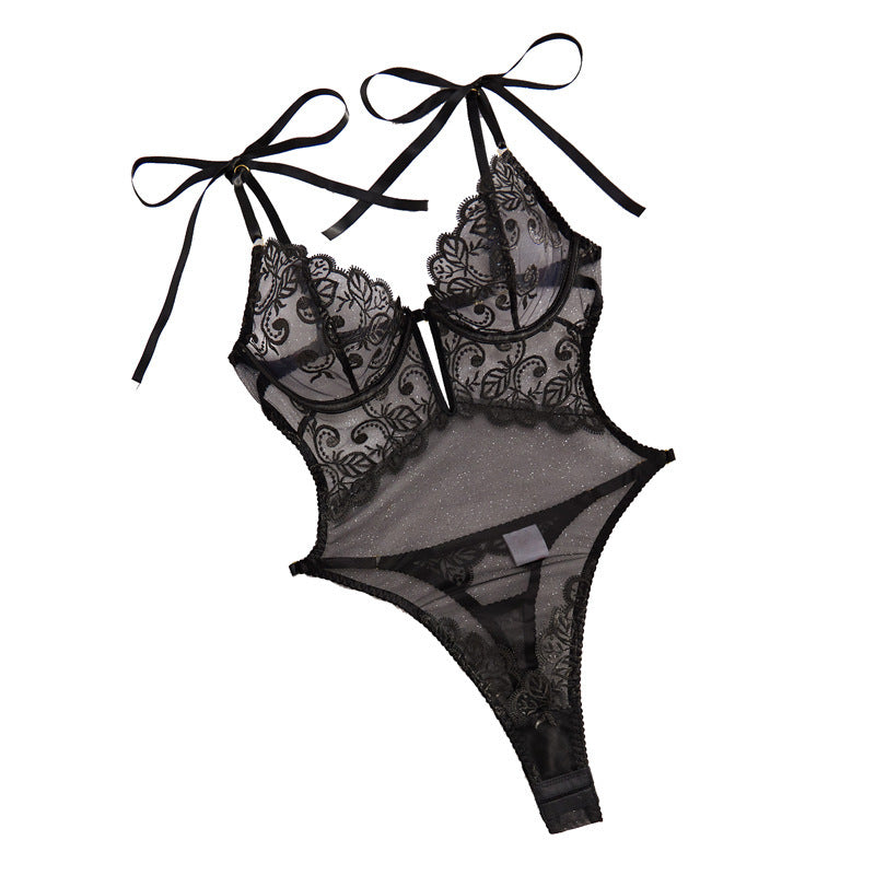 Sexy And Alluring European And American-style Shapewear Bodysuit