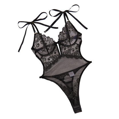 Sexy And Alluring European And American-style Shapewear Bodysuit