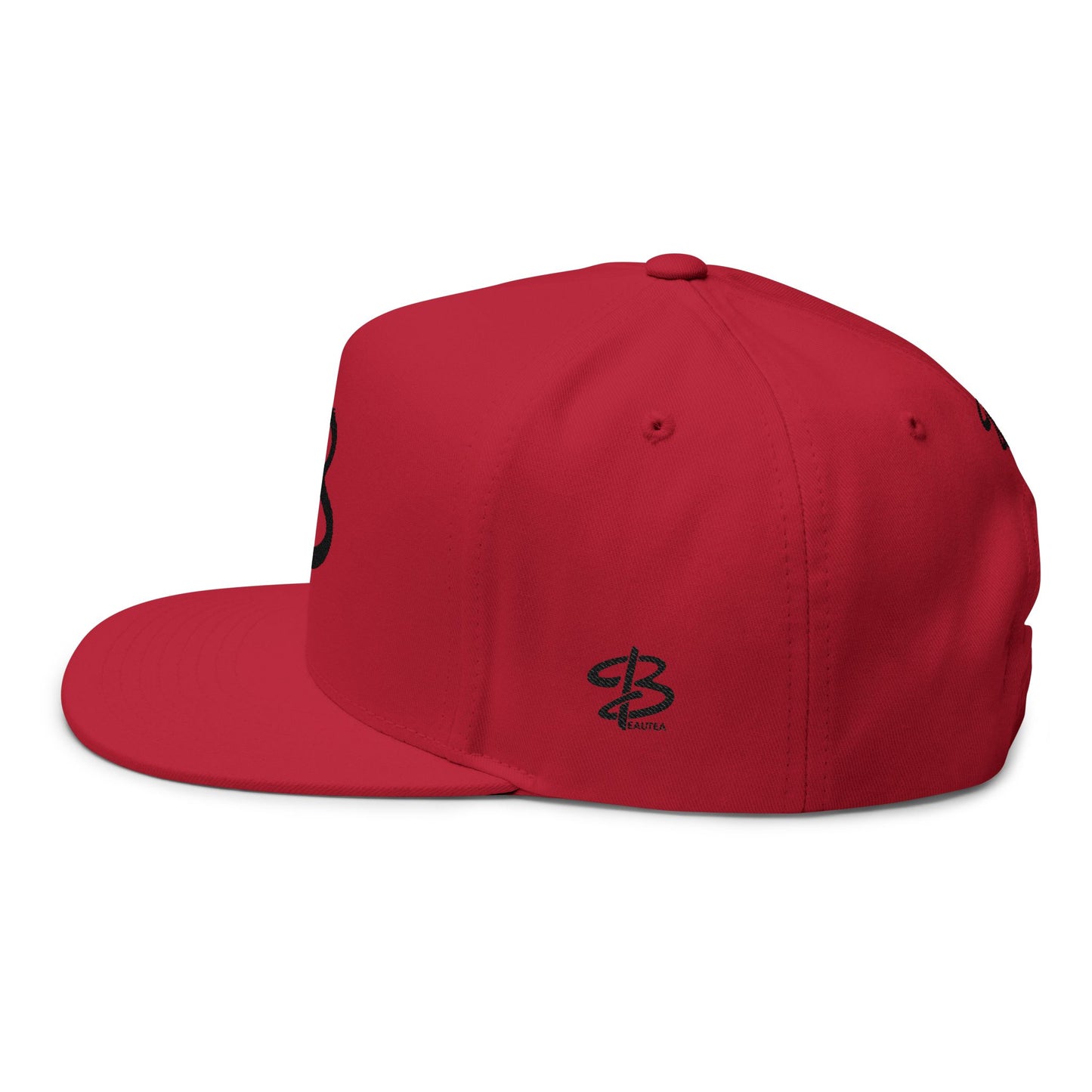 Embroidered Flat Bill Cap - BC