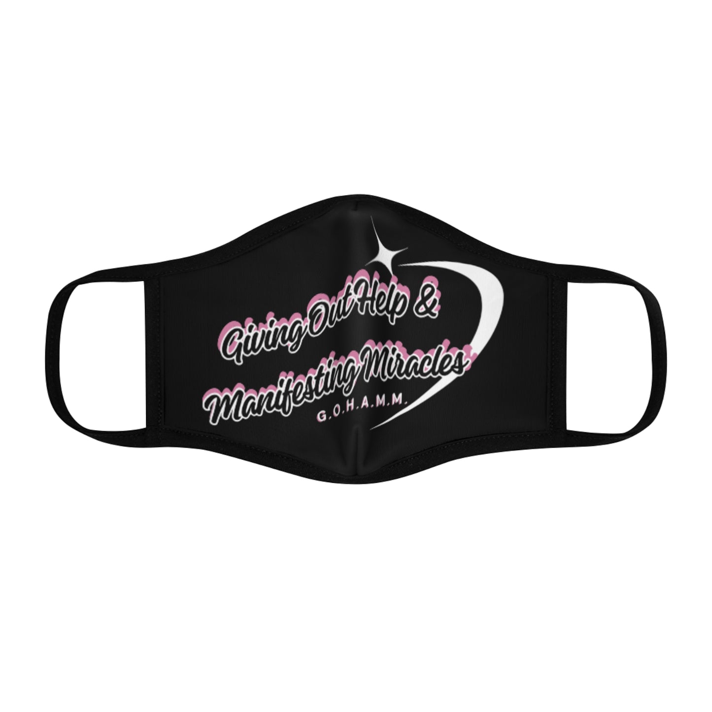 Fitted Face Mask - GH