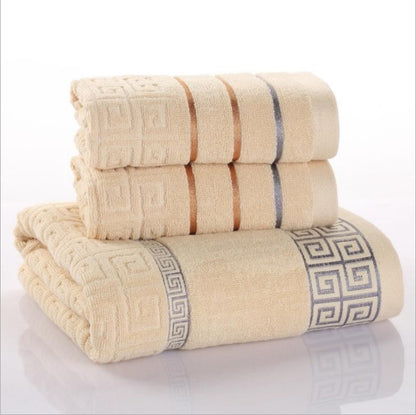 3pc cotton towel set