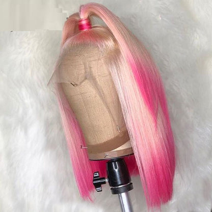 Gradient Human Hair Wig