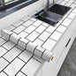 5M Kitchen Tile Roll Stickers Self-adhesive Marble Sticker Wall Decor Bathroom