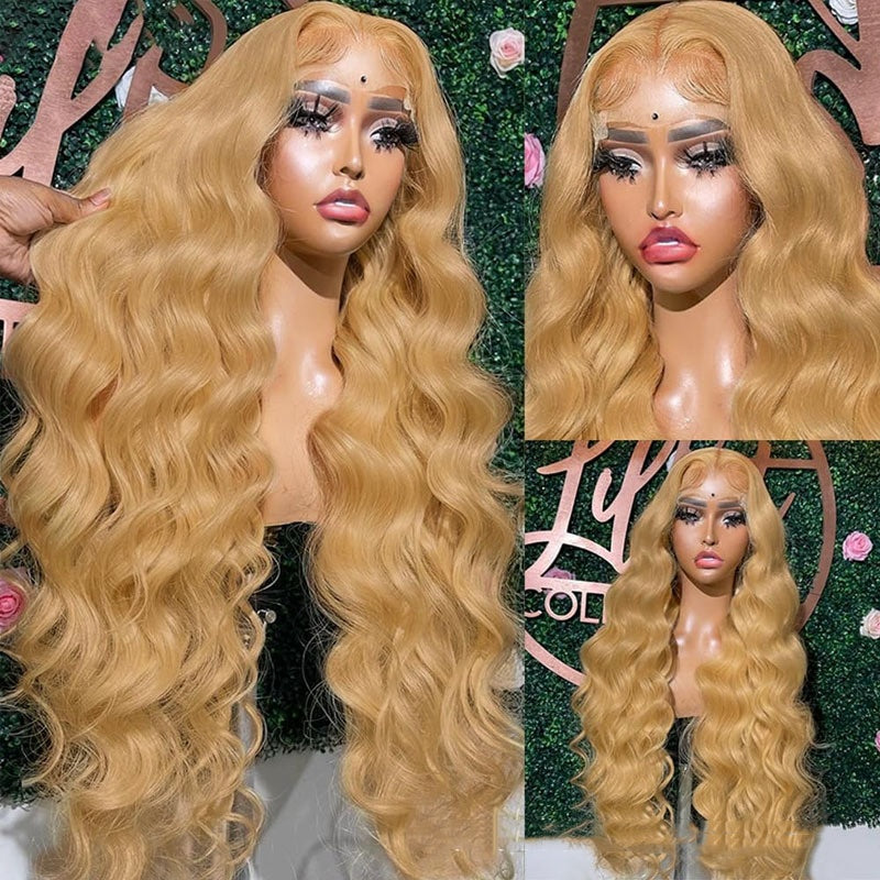 Human Hair Wig Front Lace