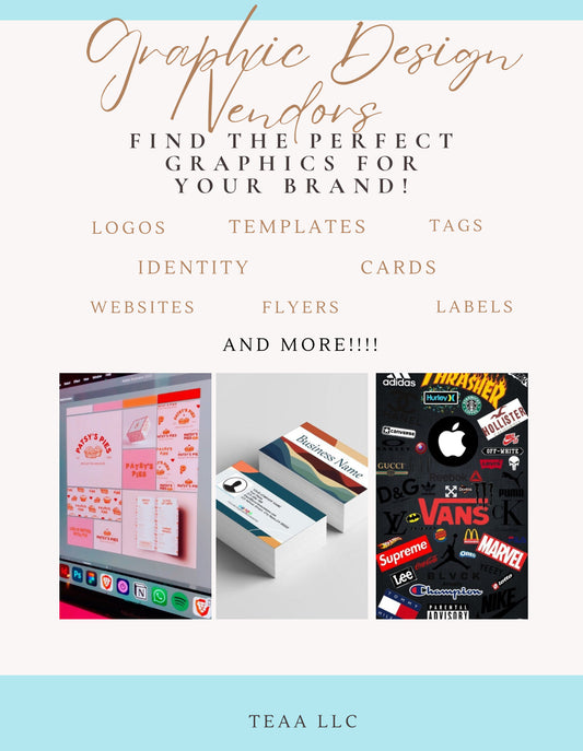 Digital/Graphic Designer Vendor
