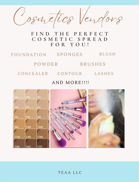 Pro Cosmetics Vendor