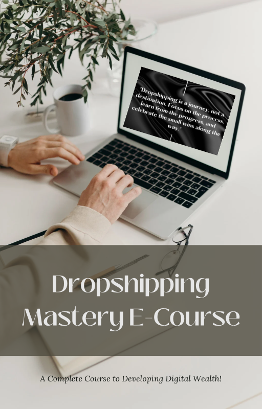 Dropshipping E-Course