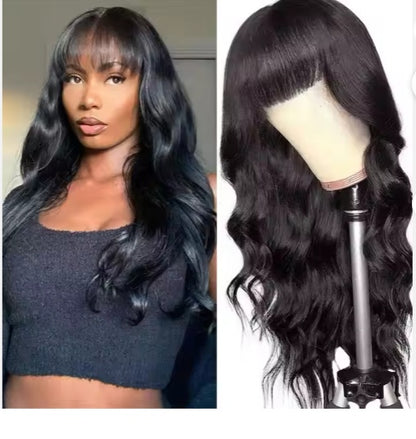 Hd Pre Cut Lace Human Hair Wig