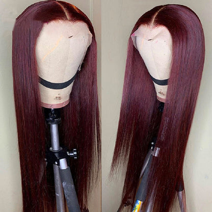 T-part Lace Frontal Wig