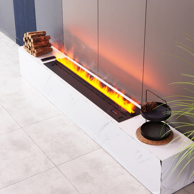 Multi-color 3D Atomization Fireplace Home Decoration Electronic Steam Fireplace