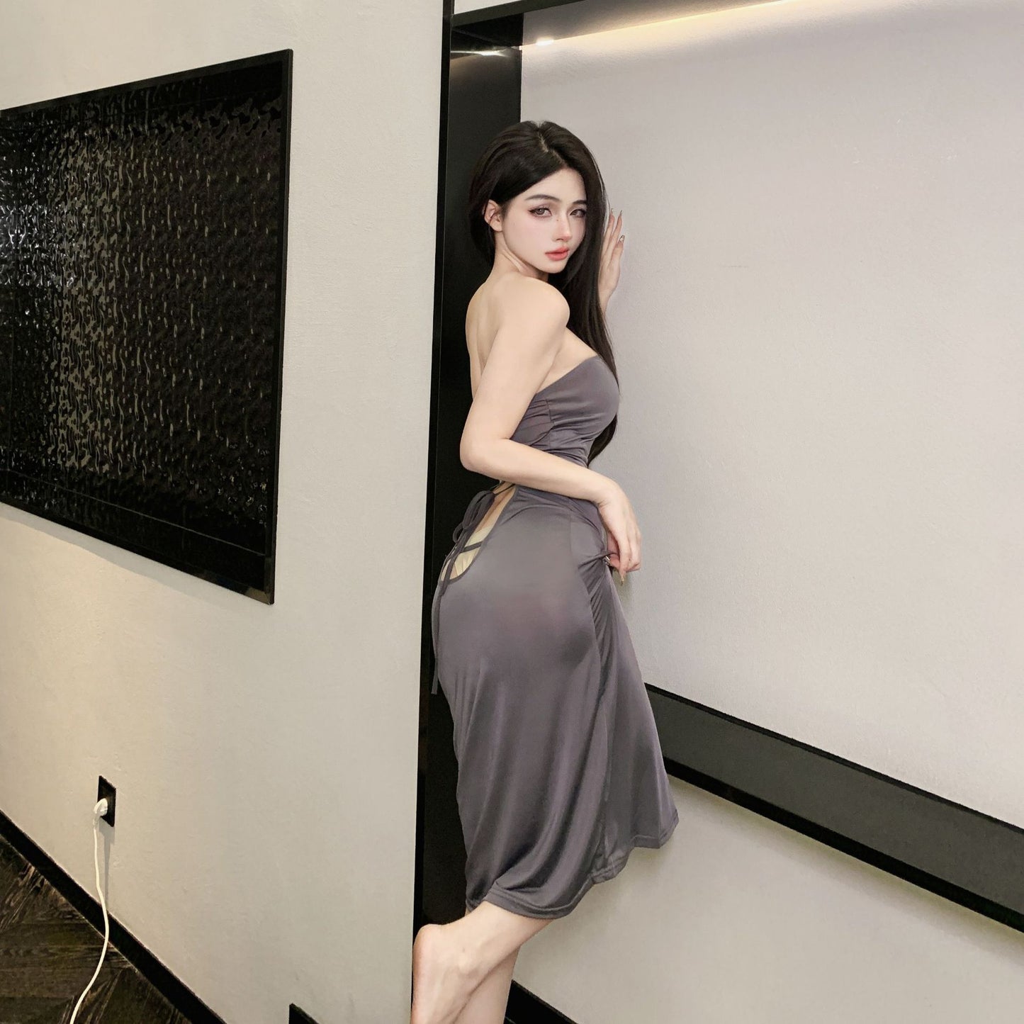 Women's Underwear Tight Uniform Nightdress