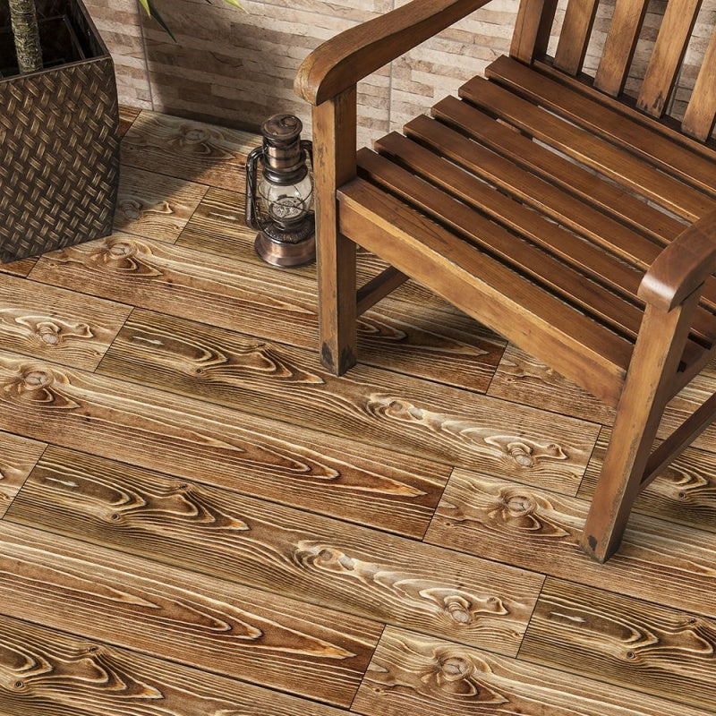 Wood Grain Peel And Stick Floor Stickers Non-Slip Self-Adhesive Floor Stickers