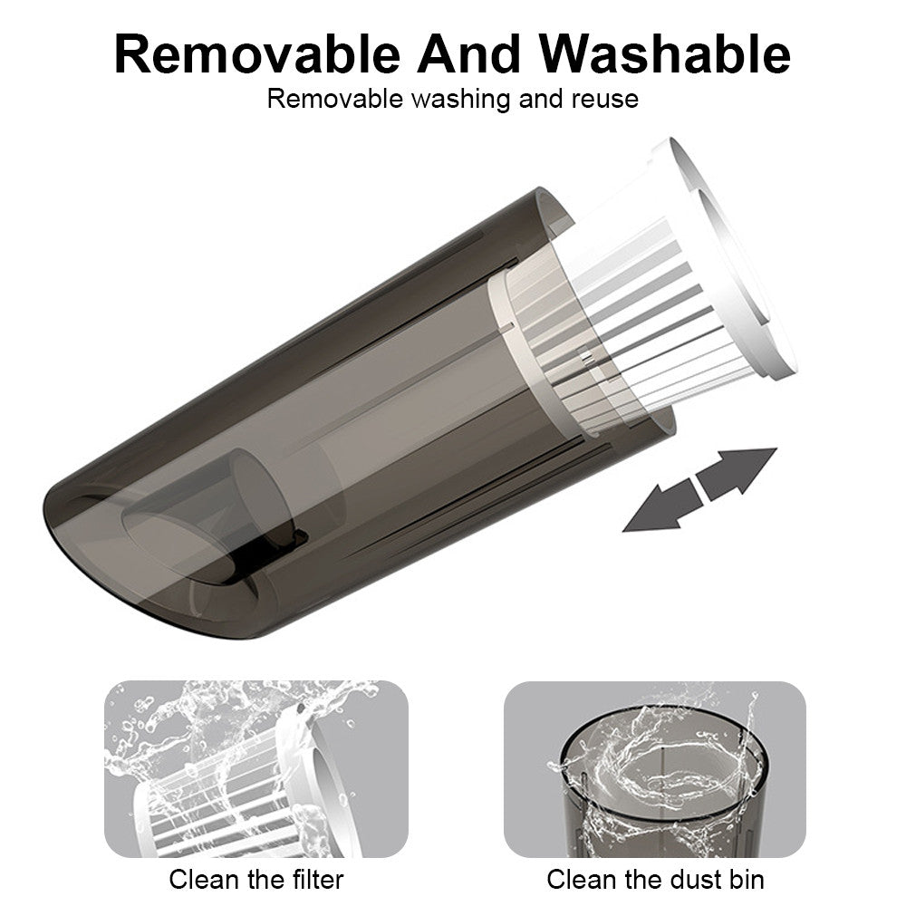 3 IN 1 Cordless Vacuum Cleaner Hoover Upright Lightweight Handheld Bagless Vac