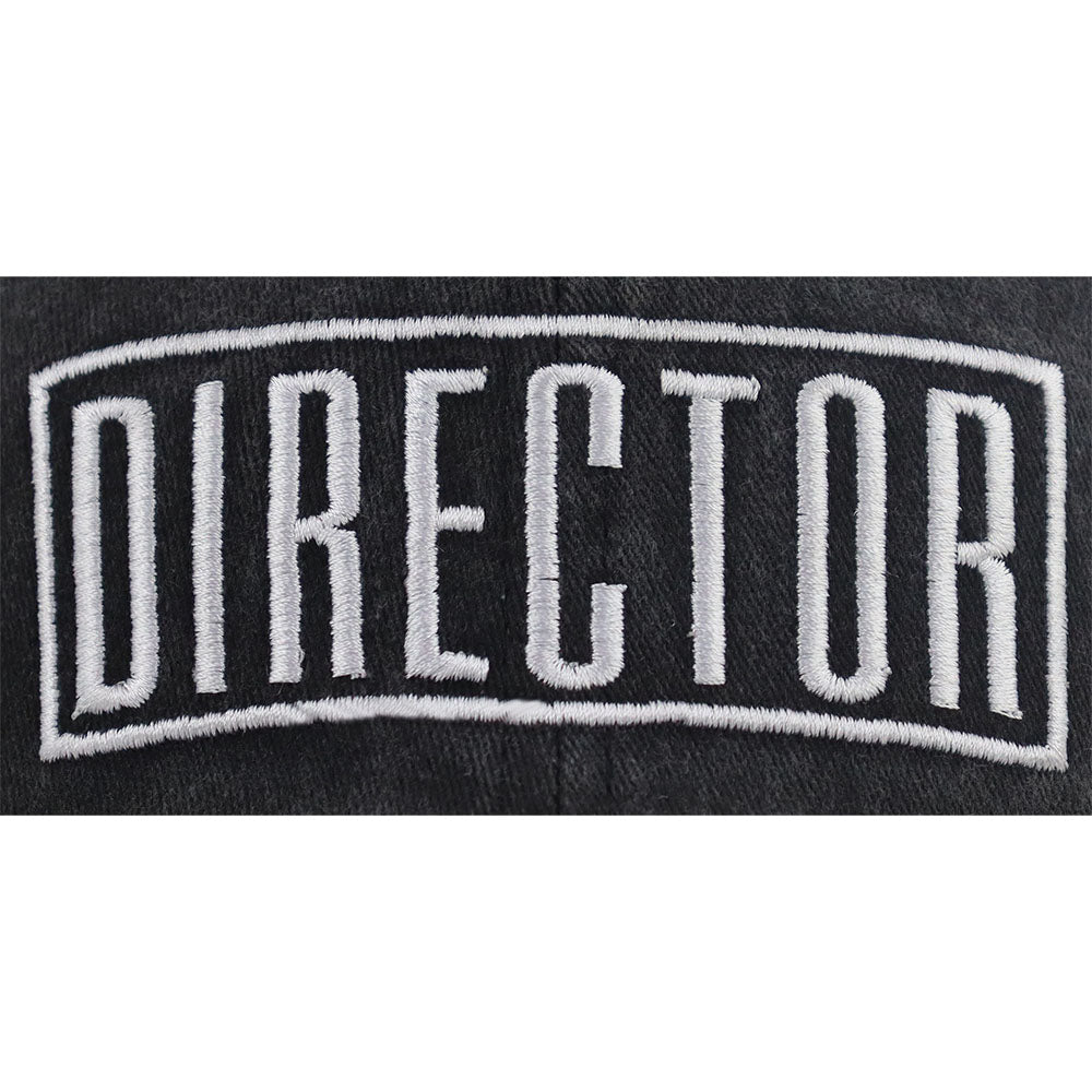 2pcs Director Filmmaker Hats For Women Men, Adjustable Embroidered Wash Cotton Baseball Cap