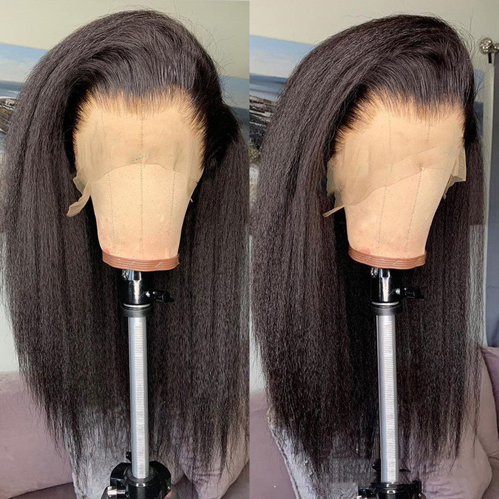 Voluminous Human Hair Wig