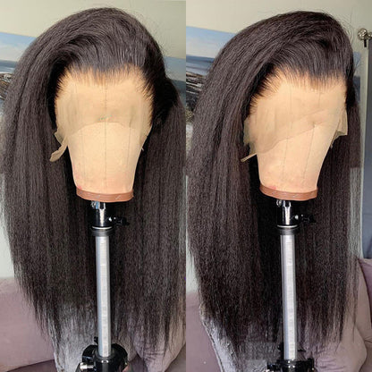 Voluminous Human Hair Wig