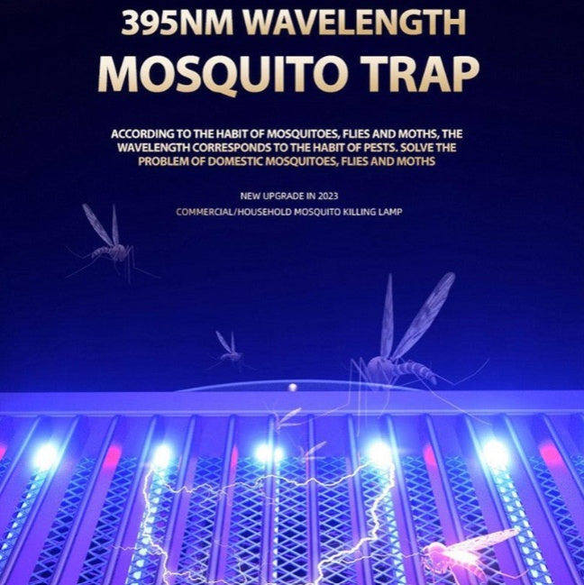 Electric Shock Mosquito Killing Lamp