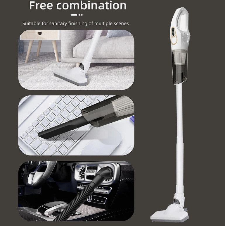 3 IN 1 Cordless Vacuum Cleaner Hoover Upright Lightweight Handheld Bagless Vac