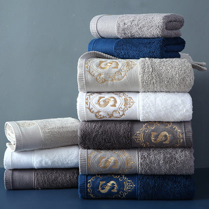Five-star Bath Towels| Soft And Absorbent