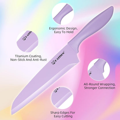 30 Piece  Knife Set With Kitchen Cutting Board