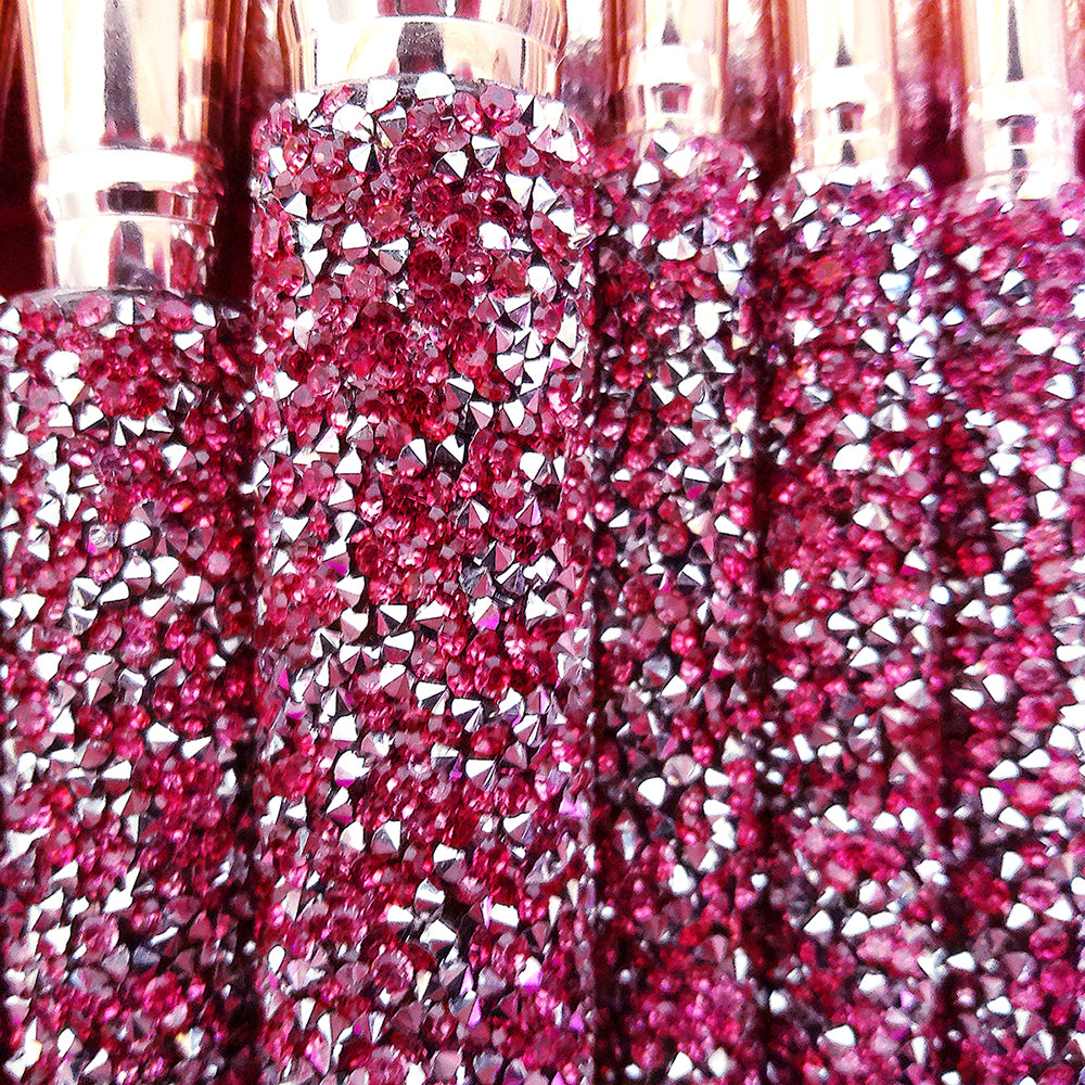 10 IN 1 Diamond Inlaid Handmade Custom Makeup Brush