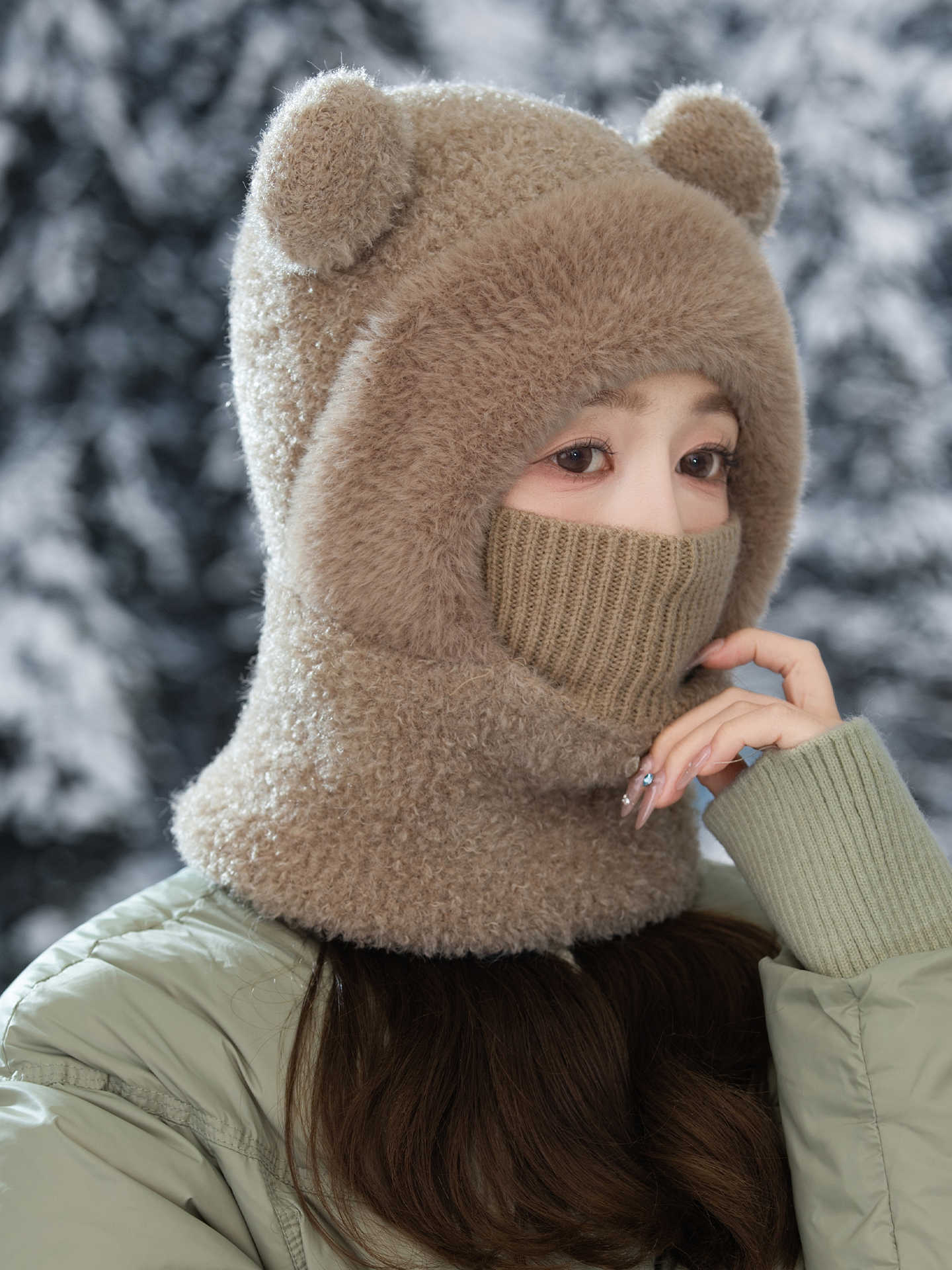 Women's New Winter Warm Cycling Windproof Face Mask
