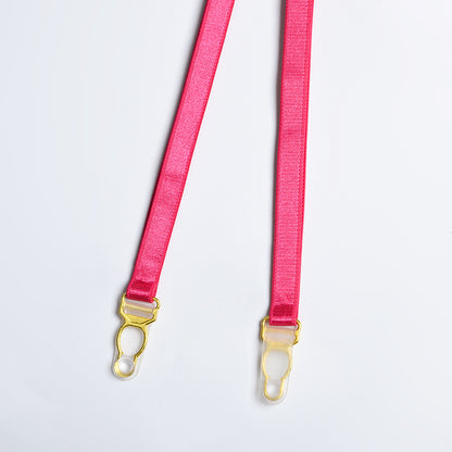 Women's Embroidery Flower Sequin Stitching Three-piece Set With Steel Ring